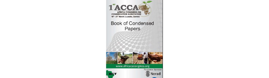 Book of Condensed Papers-First Africa Congress on CA (2014)